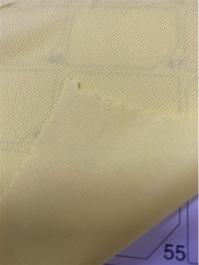 DG-PF WA74 75D full silk pique Yarn: 75D Width: 185CM Weight: 150GSM Composition: 100Polyester Moisture wicking detail view-1